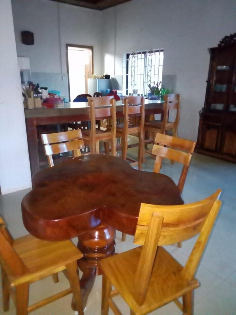 Terre De Lumiere Bed & Breakfast ศรีมโนรม ภายนอก รูปภาพ