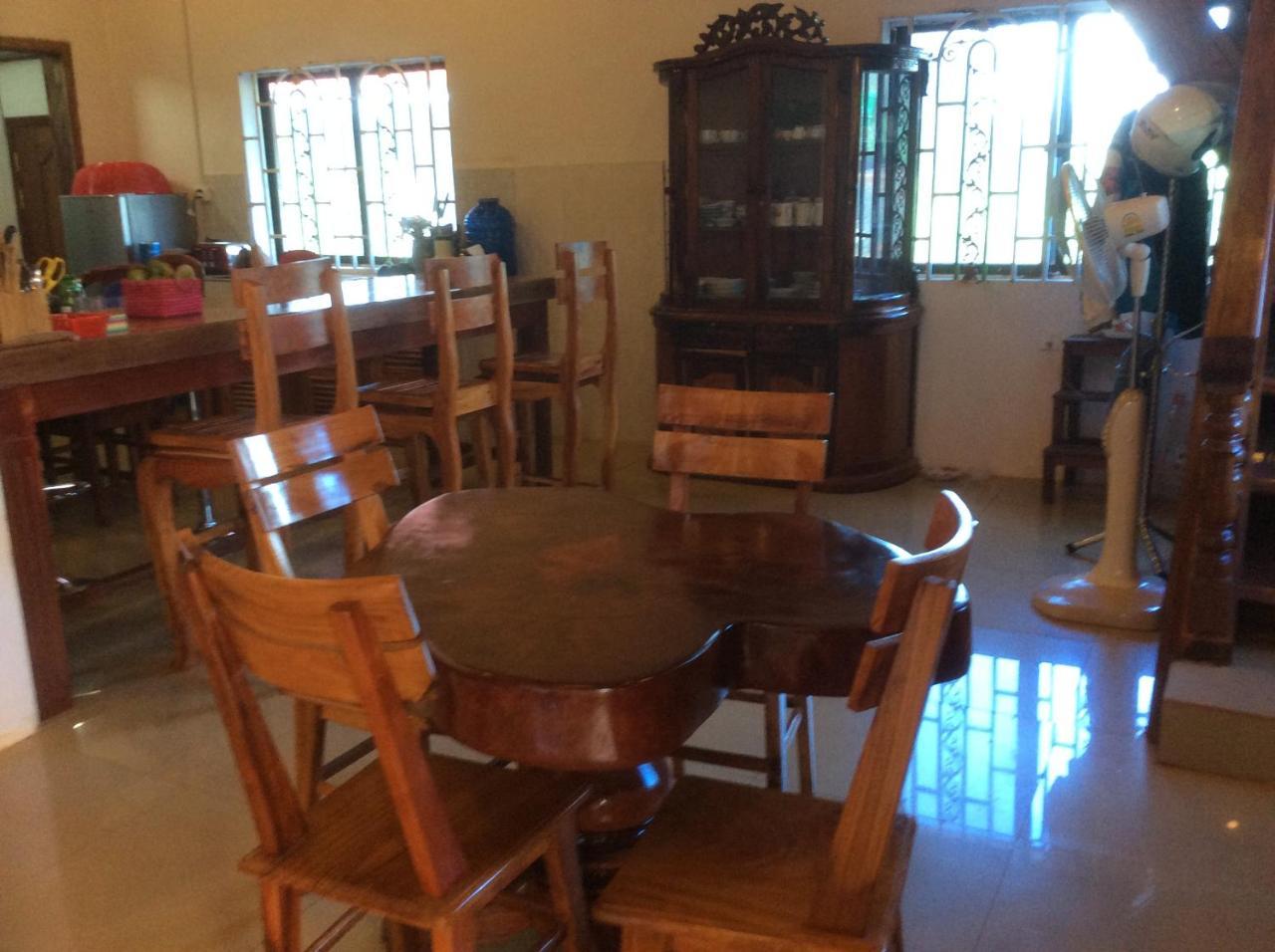 Terre De Lumiere Bed & Breakfast ศรีมโนรม ภายนอก รูปภาพ