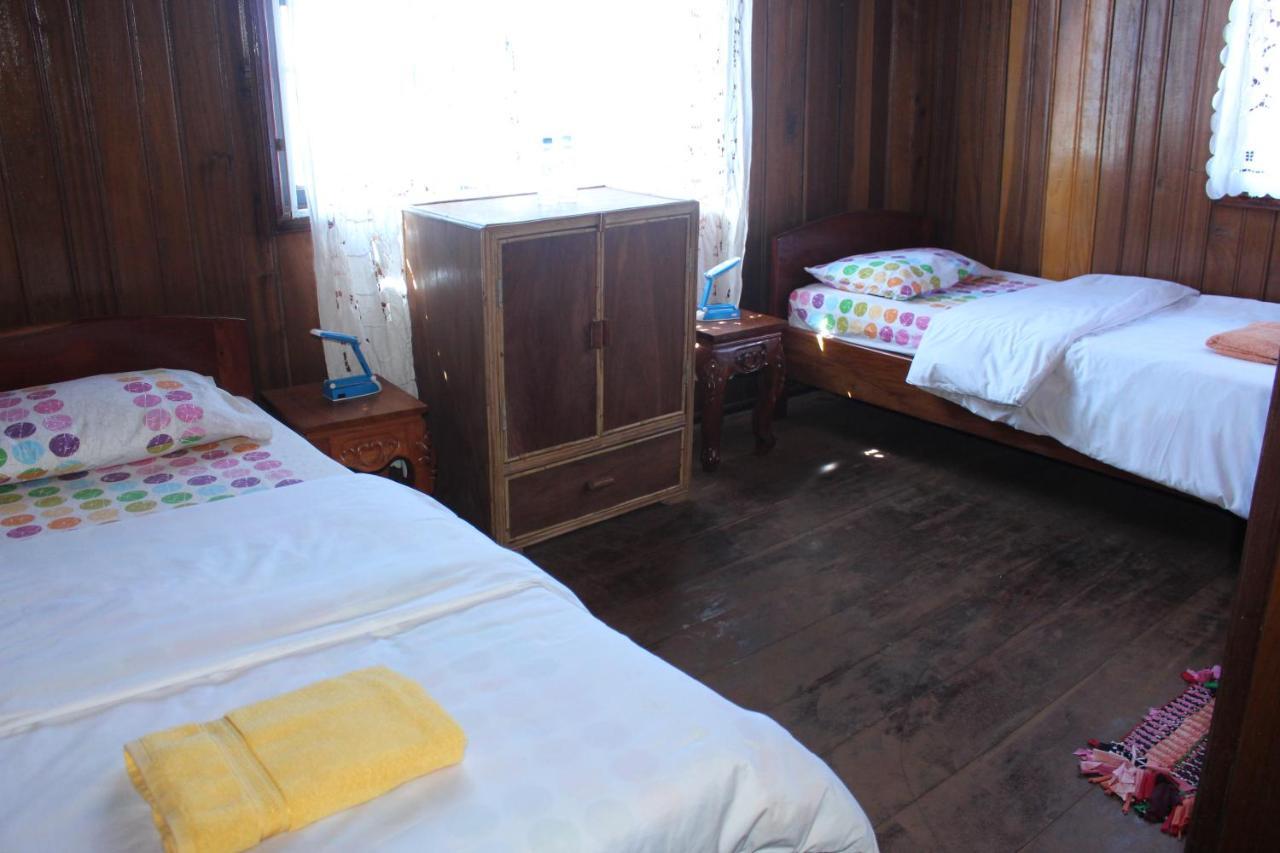 Terre De Lumiere Bed & Breakfast ศรีมโนรม ภายนอก รูปภาพ