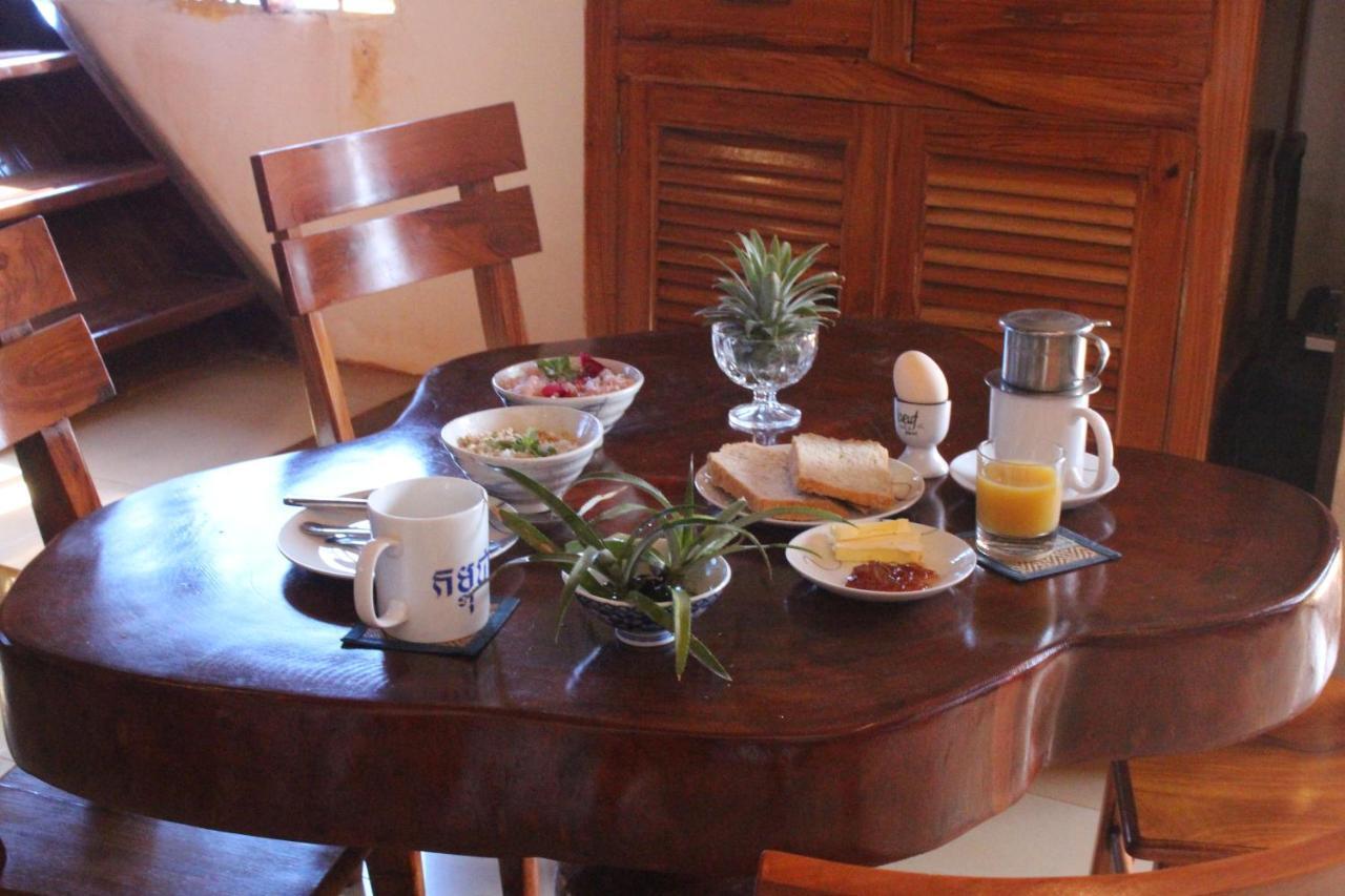 Terre De Lumiere Bed & Breakfast ศรีมโนรม ภายนอก รูปภาพ